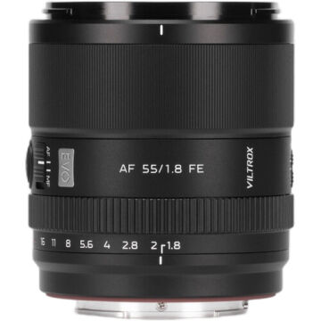 Viltrox AF 55mm F1.8 EVO Full- Frame Lens for Sony E-Mount Fiyatı