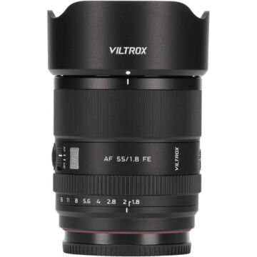 Viltrox AF 55mm F1.8 EVO Full- Frame Lens for Sony E-Mount