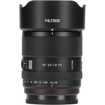 Viltrox AF 55mm F1.8 EVO Full- Frame Lens for Sony E-Mount