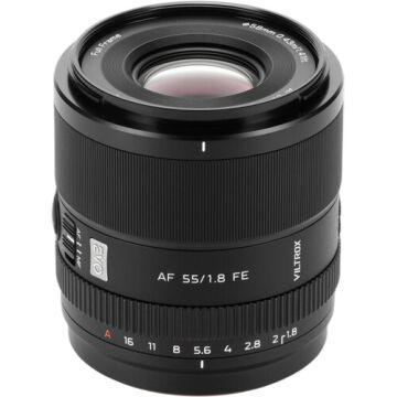 Viltrox AF 55mm F1.8 EVO Full- Frame Lens for Sony E-Mount
