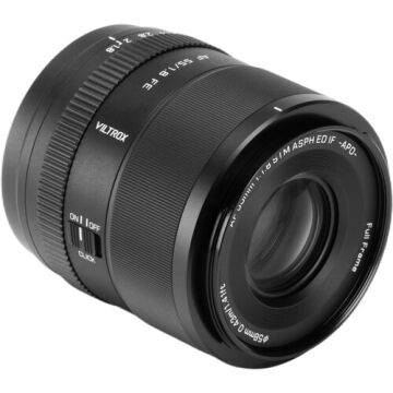 Viltrox AF 55mm F1.8 EVO Full- Frame Lens for Sony E-Mount