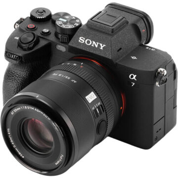 Viltrox AF 55mm F1.8 EVO Full- Frame Lens for Sony E-Mount