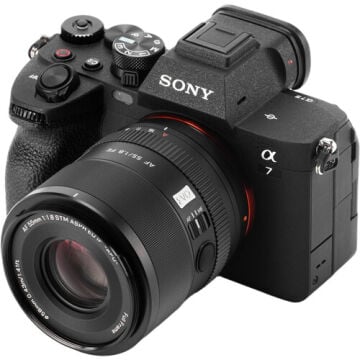 Viltrox AF 55mm F1.8 EVO Full- Frame Lens for Sony E-Mount