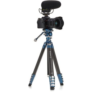 Benro TCBC25FS20PROC501 CyanBird Seri 2 Hibrit Karbon Fiber Fotoğraf/Video  Tripod Kiti
