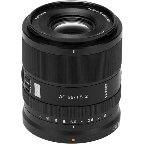 Viltrox AF 55mm F1.8 EVO Full- Frame Lens for Nikon Z-Mount Fiyatı
