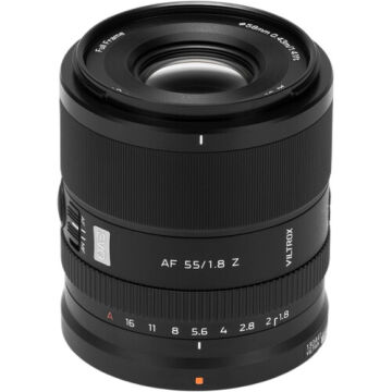 Viltrox AF 55mm F1.8 EVO Full- Frame Lens for Nikon Z-Mount Fiyatı