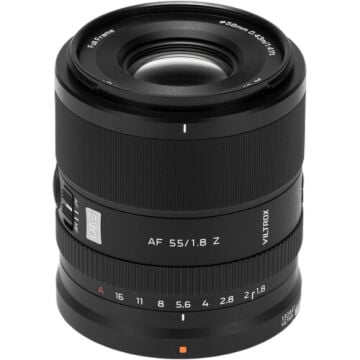 Viltrox AF 55mm F1.8 EVO Full- Frame Lens for Nikon Z-Mount