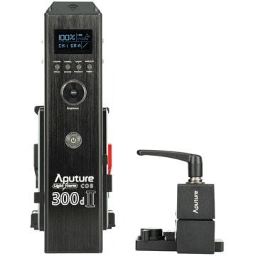 Aputure LS C300d II Daylight LED Monolight (Gold Mount)