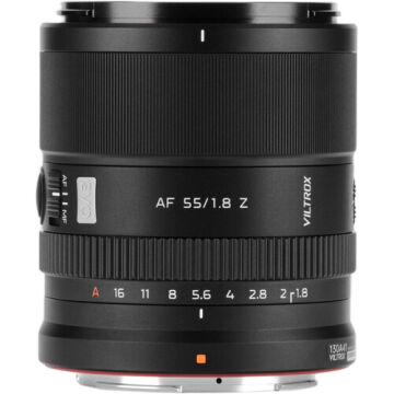 Viltrox AF 55mm F1.8 EVO Full- Frame Lens for Nikon Z-Mount Fiyatı