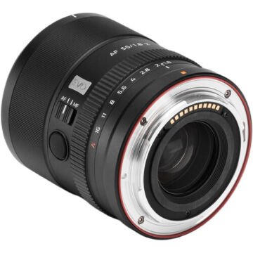 VILTROX AF 55mm F1.8 EVO Nikon Zマウント Viltrox AF 55mm F1.8 EVO Full- Frame Lens for Nikon Z-Mount Fiyatı