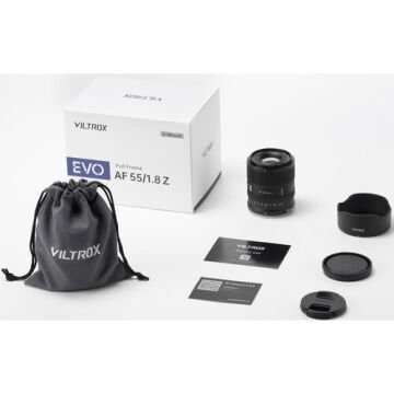 Viltrox AF 55mm F1.8 EVO Full- Frame Lens for Nikon Z-Mount