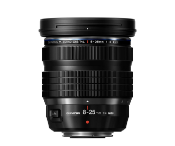 OLYMPUS LENS 8-25MM 4.0 PRO BLACK V335330BW000 (OM SYSTEM)