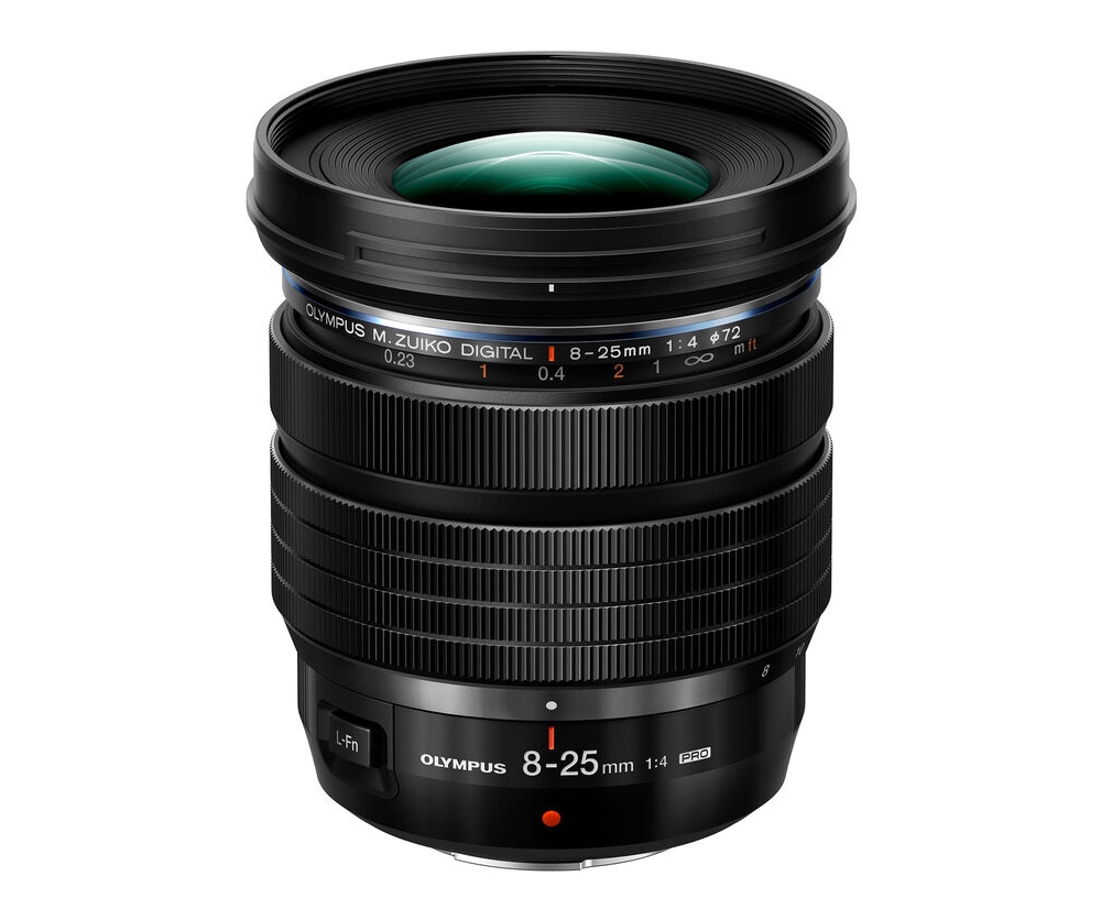 Olympus OM System M.Zuiko Digital 8-25MM F4.0 PRO Geniş Açı Objektif ( 10.000 TL GERİ ÖDEME )