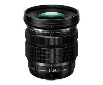 Olympus OM System M.Zuiko Digital 8-25MM F4.0 PRO Geniş Açı Objektif