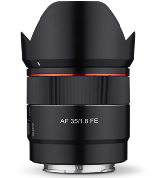 Samyang AF 35mm f/1.8 FE Lens (Sony E)