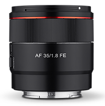 Samyang AF 35mm f/1.8 FE Lens (Sony E)