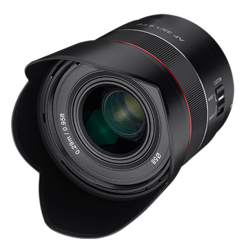 Samyang AF 35mm f/1.8 FE Lens (Sony E)