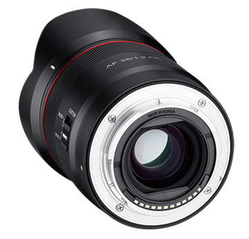 Samyang AF 35mm f/1.8 FE Lens (Sony E)