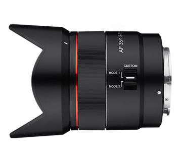 Samyang AF 35mm f/1.8 FE Lens (Sony E)