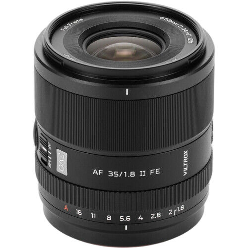 Viltrox AF 35mm F1.8 EVO Full- Frame Lens for Sony E-Mount