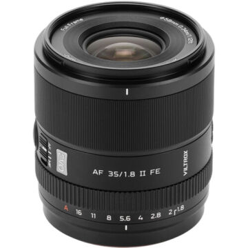 Viltrox AF 35mm F1.8 EVO Full- Frame Lens for Sony E-Mount