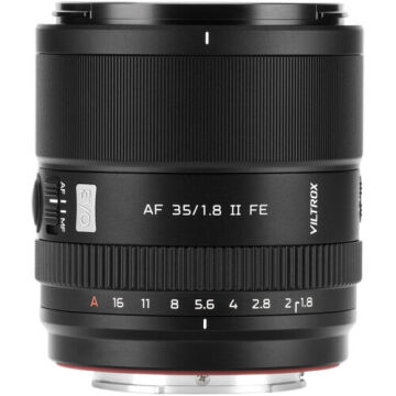Viltrox AF 35mm F1.8 EVO Full- Frame Lens for Sony E-Mount