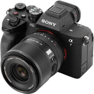 Viltrox AF 35mm F1.8 EVO Full- Frame Lens for Sony E-Mount Fiyatı