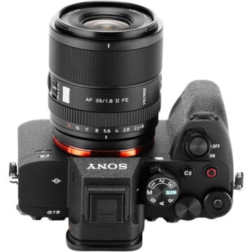 Viltrox AF 35mm F1.8 EVO Full- Frame Lens for Sony E-Mount