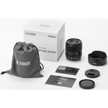 Viltrox AF 35mm F1.8 EVO Full- Frame Lens for Sony E-Mount