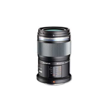 Olympus OM System 60mm 2.8 M.Zuiko Black Objektif V335200Bw000