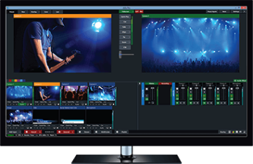 vMix Basic HD Canlı Yayın ve Akış Yazılımı