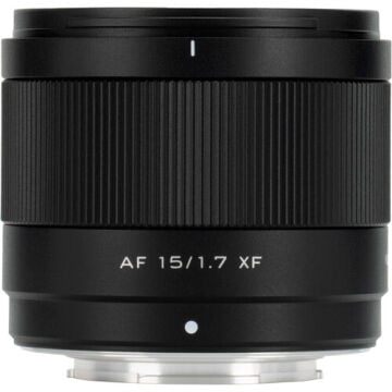 Viltrox AF 15mm F1.7 Air APS-C Lens for Fujifilm X-Mount