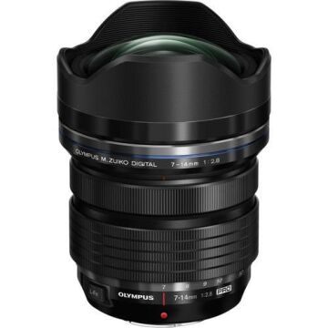 Olympus OM System M.Zuiko Digital 7-14mm F2.8 Pro Geniş Açı Objektif