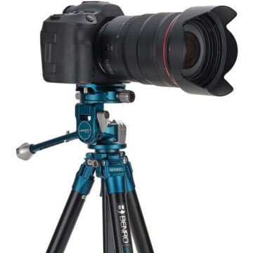 Benro PHVF2 Fotoğraf/Video Seri 2 Hibrit Döner Kafa