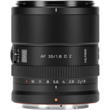 Viltrox AF 35mm F1.8 EVO Full- Frame Lens for Nikon Z-Mount