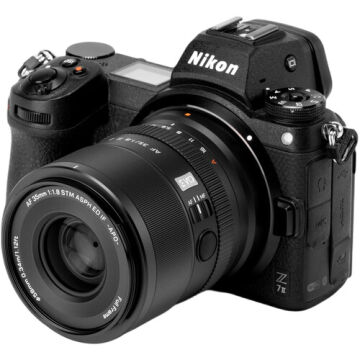Viltrox AF 35mm F1.8 EVO Full- Frame Lens for Nikon Z-Mount