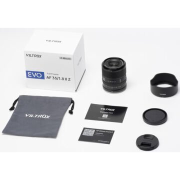 Viltrox AF 35mm F1.8 EVO Full- Frame Lens for Nikon Z-Mount