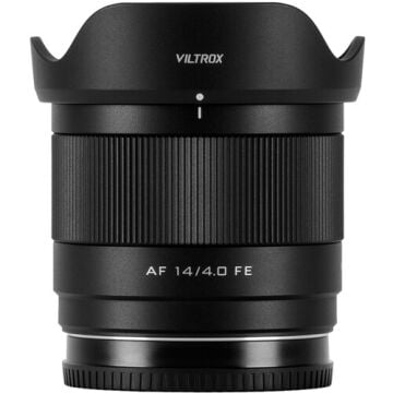 Viltrox AF 14mm f/4 Air FE Full-Frame Lens Sony E-Mount