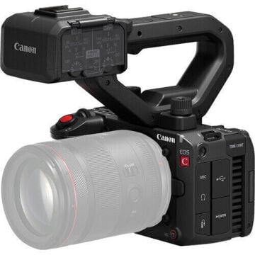 Canon EOS C50 Body + RF 35mm f/1.4 L VCM Lens + Sandisk 128GB TYPE B CFexpress + Taşıma Çantası
