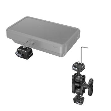 SmallRig 3515C Drop-in HawkLock Mini Magic Arm Hızlı Çıkarma Bilyalı Başlıklı