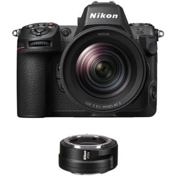 Nikon Z8 24-120mm f/4 Lens + FTZ II Adaptör Kit (14580 TL Geri Ödeme)