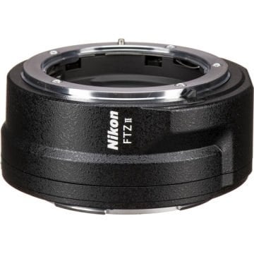 Nikon Z8 24-120mm f/4 Lens + FTZ II Adaptör Kit (17500 TL Geri Ödeme)