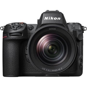 Nikon Z8 24-120mm f/4 Lens + FTZ II Adaptör Kit (14580 TL Geri Ödeme)
