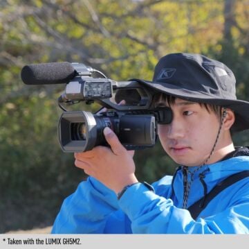 Panasonic AG-CX18 4K Profesyonel Video Kamera