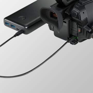 Panasonic AG-CX18 4K Profesyonel Video Kamera