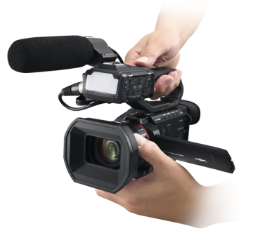 Panasonic AG-CX18 4K Profesyonel Video Kamera