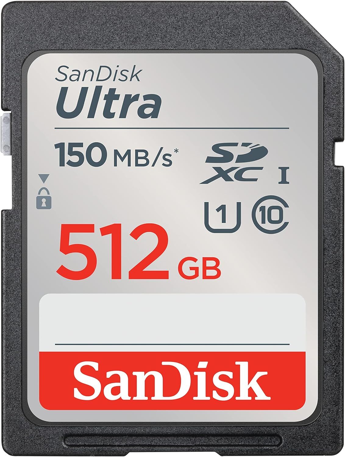 SanDisk 512GB Ultra UHS-I SDXC Hafıza Kartı SDSDUNC-512G-GN6IN