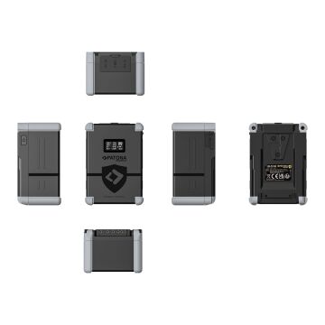 PATONA 13855 PROTECT V-MOUNT AKKU V99-PD100 99Wn USB-C USB-A D-TAP 2xDCOUT