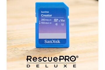 SanDisk 128GB Creator Series 280MB/s V60 UHS-II SDXC Hafıza Kartı SDSDXEP-128G-GNCIS