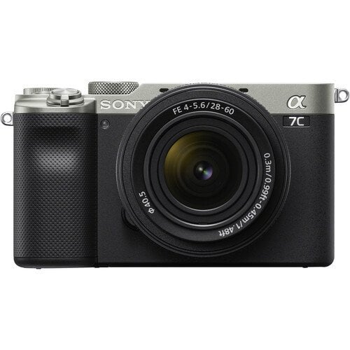 Sony A7C 28-60mm Lens (Silver)